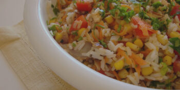Salada de arroz