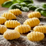 Nhoque com amido de milho