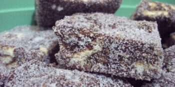 Palha italiana com nozes
