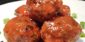 Almôndegas de carne moída