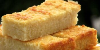 Bolo de aipim