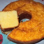 Receita de bolo de laranja de liquidificador bem azedinho e macio
