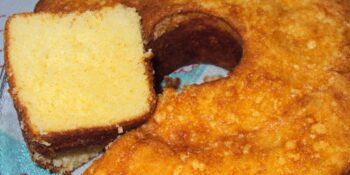 bolo de laranja de liquidificador