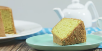 Bolo de fubá fofinho