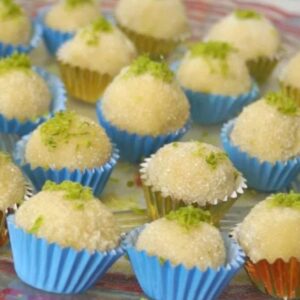 Receita de brigadeiro de limão siciliano para fugir do tradicional de chocolate