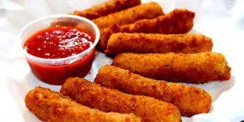 Sticks de muçarela