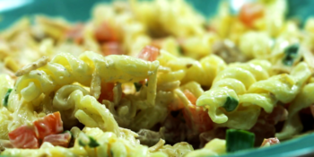 Salada de macarrão