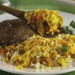 Receita de farofa de presunto e ovo bem fácil