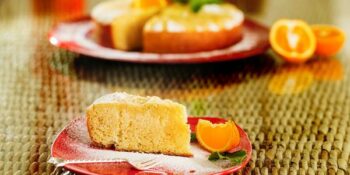 Bolo de laranja molhadinho