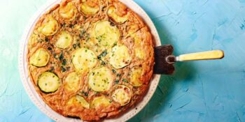 Quiche ratatouille