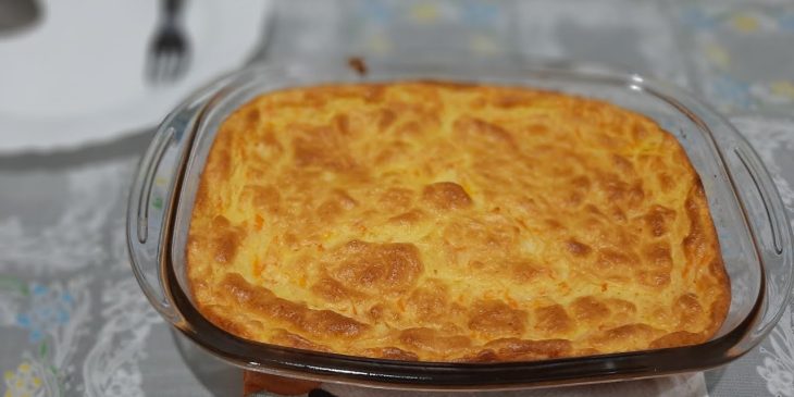 Receita de suflê de cenoura cremoso e pouco calórico @franpereira