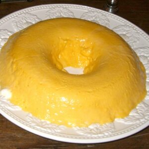 Receita de mousse de manga cremoso com poucos ingredientes