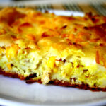 Torta cremosa de frango [receita fácil e rápida]