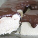 Receita de sorvete de maria mole e ganache cremoso