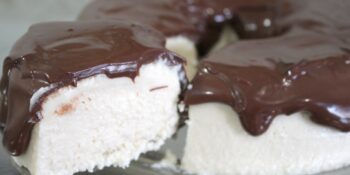 sorvete de maria mole e ganache