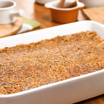 torta de maçã crocante