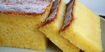 Bolo queijadinha
