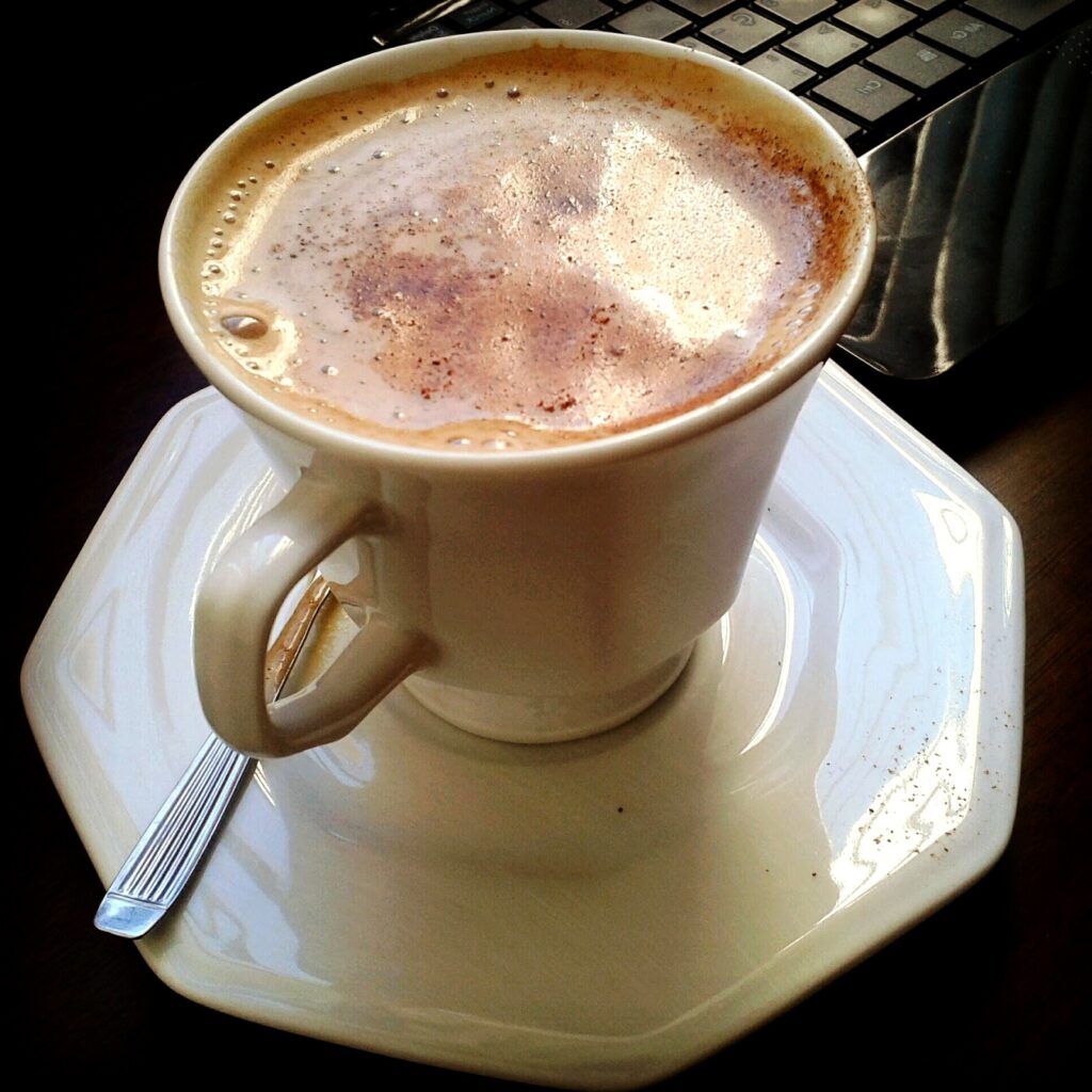 Capuccino caseiro