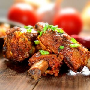 Costelinha suína frita mineira tudo gostoso simples