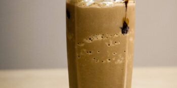 Milk shake de chocolate