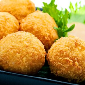 Provolone à milanesa é o bolinho mais perfeito (faça para a família)