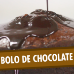 A receita mais prática do bolo de chocolate fofinho