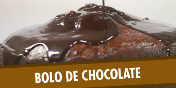 bolo de chocolate