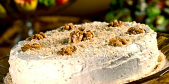 Torta de nozes