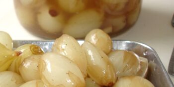 Cebola em conserva