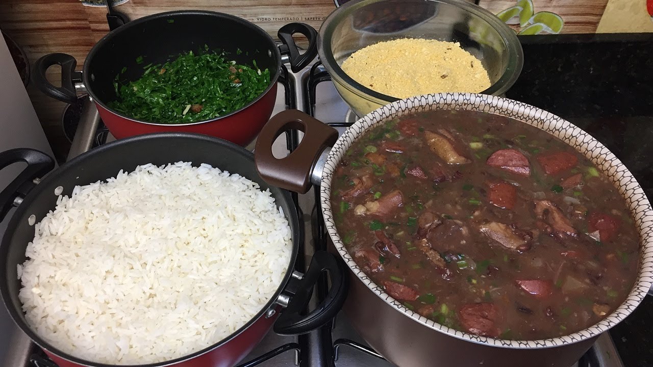 feijoada simples de domingo @receitasdajossi