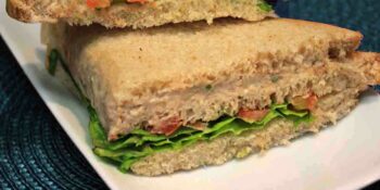 sanduíche de atum