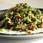 Receita de tabule original e tradicional para fazer em casa
