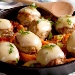 Receita de almôndegas de legumes simples e bem suculentas