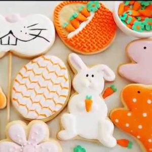 Receita de biscoitos amanteigados decorados bem crocantes @docemariabiscoitos