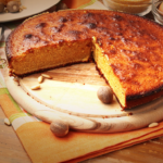 Receita de bolo de milho no liquidificador cremoso