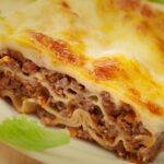 Lasanha à bolonhesa: receita tradicional da vovó Palmirinha [simples]