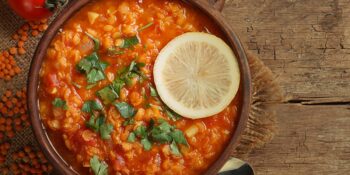 Lentilha com tomate