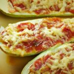 abobrinha gratinada com pimenta