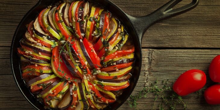 Receita de ratatouille igual do filme para fazer em casa