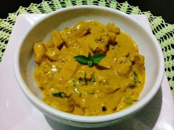 Frango ao curry  ana maria braga tudo gostoso panelimnha vovó palmirinha