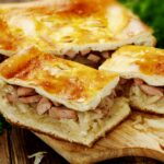 Receita de torta de salsicha de liquidificador