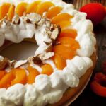 Anel de damasco fresco simples