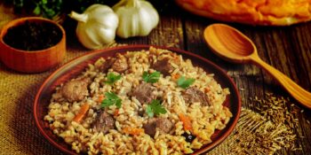 Arroz pilaf uzbek