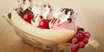 Banana split
