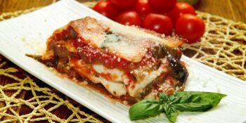 Berinjela ao forno simples