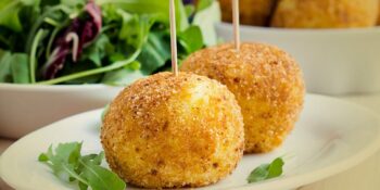 Bolinho de batata baroa