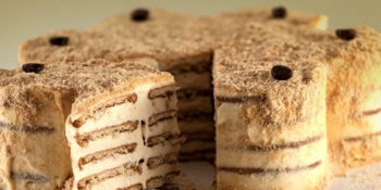 Torta gelada de biscoito