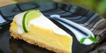 Torta de limão e cream cheese