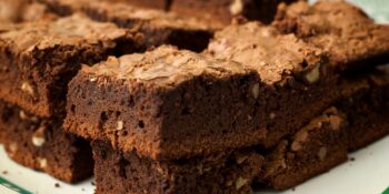 Brownie com nozes