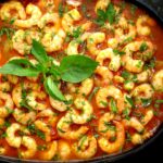 Receita de moqueca de camarão de preguiçoso que fica cremosíssima